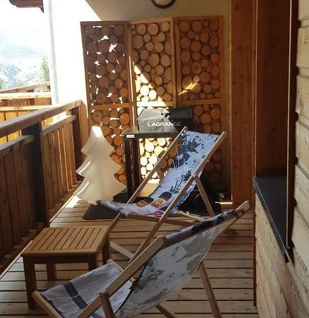 לס דה-אלפס Residence : Le Crystal Chalet מראה חיצוני תמונה