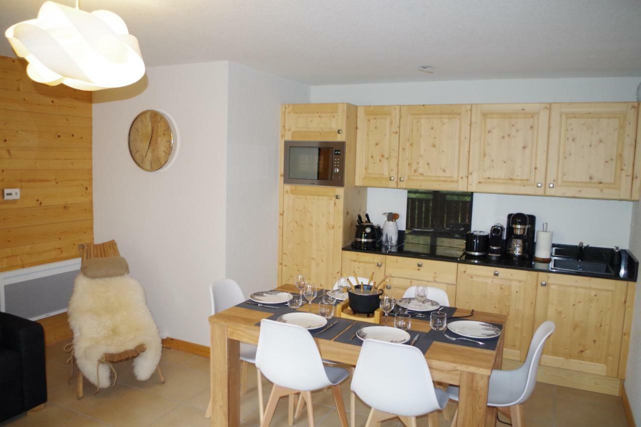 לס דה-אלפס Residence : Le Crystal Chalet מראה חיצוני תמונה
