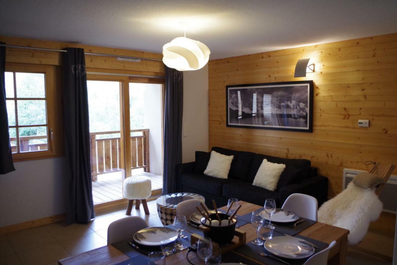 לס דה-אלפס Residence : Le Crystal Chalet מראה חיצוני תמונה
