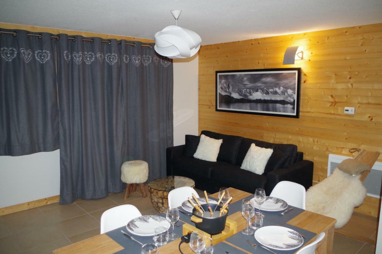 לס דה-אלפס Residence : Le Crystal Chalet מראה חיצוני תמונה