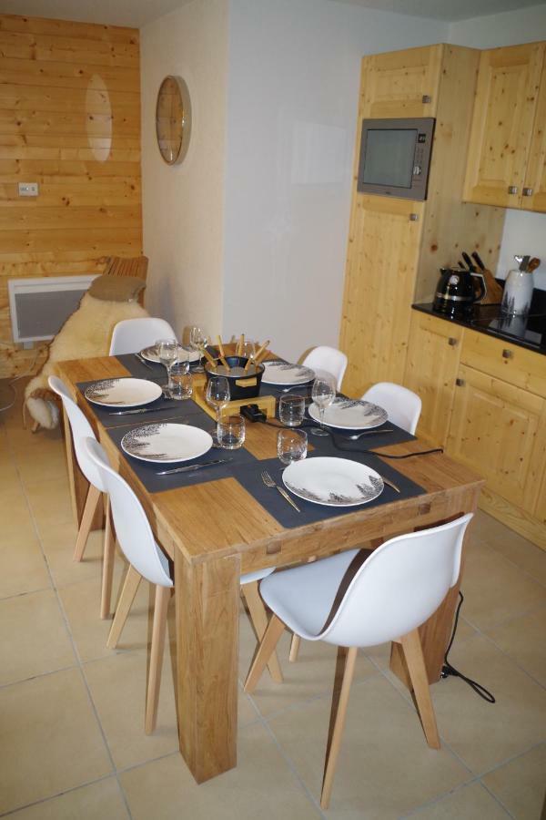 לס דה-אלפס Residence : Le Crystal Chalet מראה חיצוני תמונה