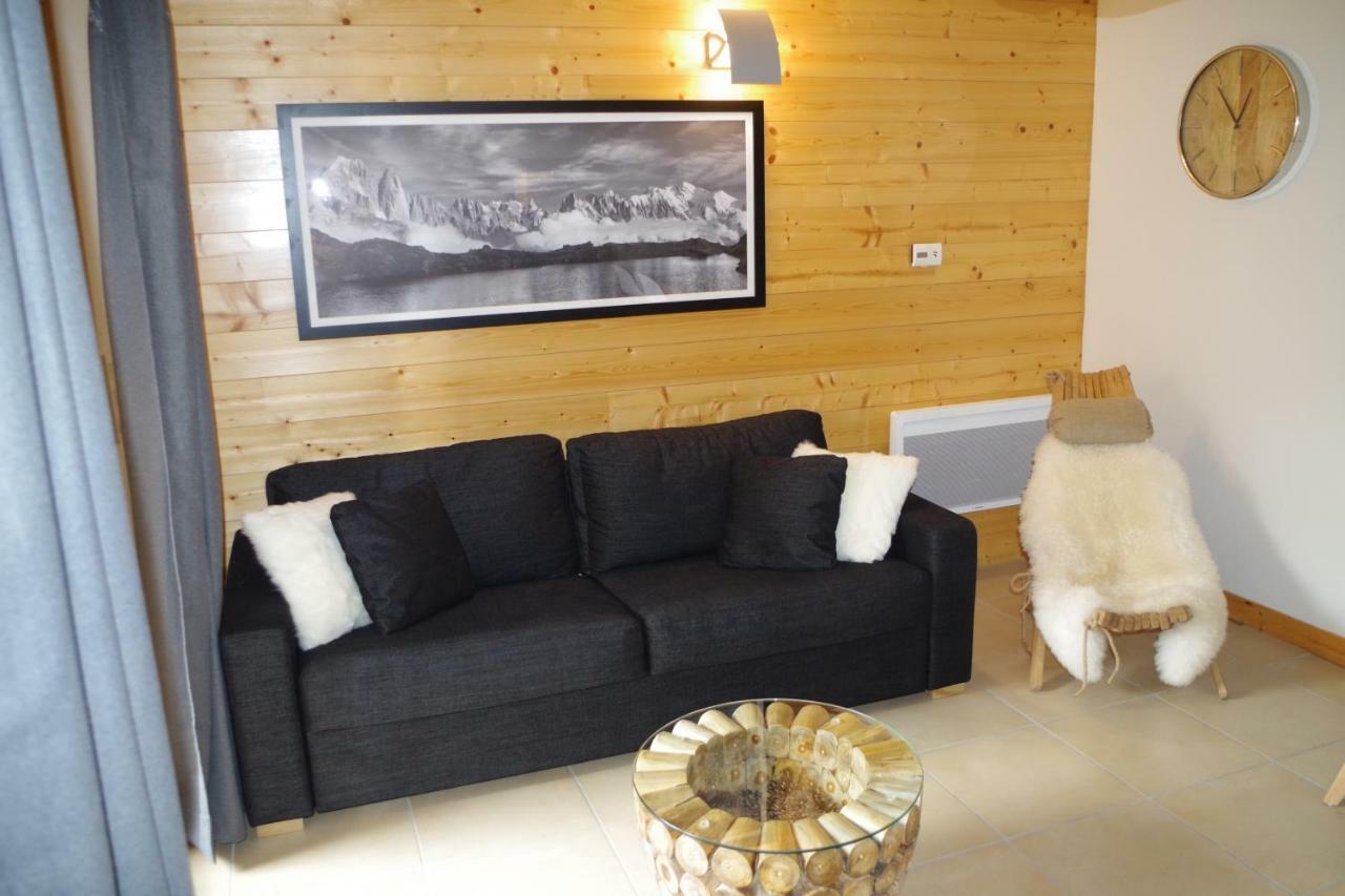 לס דה-אלפס Residence : Le Crystal Chalet מראה חיצוני תמונה