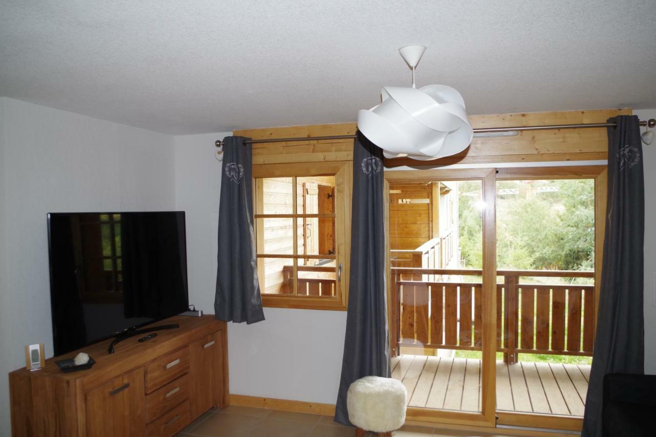 לס דה-אלפס Residence : Le Crystal Chalet מראה חיצוני תמונה
