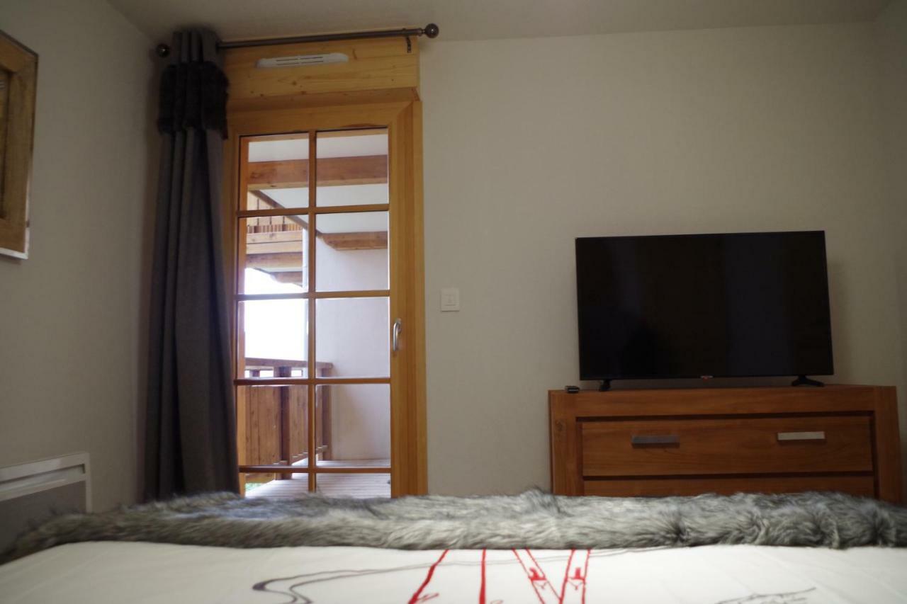 לס דה-אלפס Residence : Le Crystal Chalet מראה חיצוני תמונה
